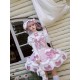 Twin Bears Frosting Sugar Rabbit Salopette and JSK(1st Pre-Order/2 Colours/Full Payment Without Shipping)
